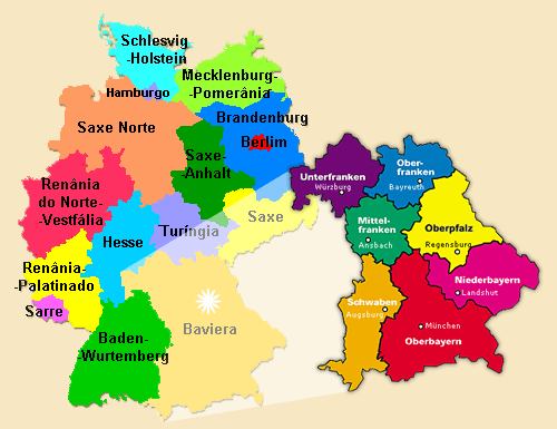 Região da Baviera